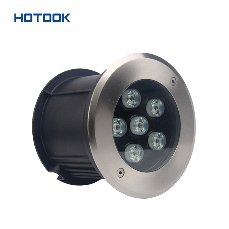Top Quality IP68 D260mm SS304 LED Underground Light