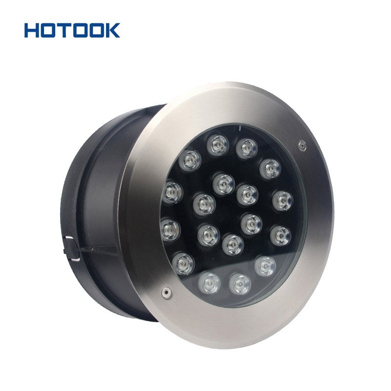Top Quality IP68 D260mm SS304 LED Underground Light