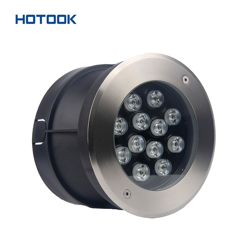Top Quality IP68 D260mm SS304 LED Underground Light