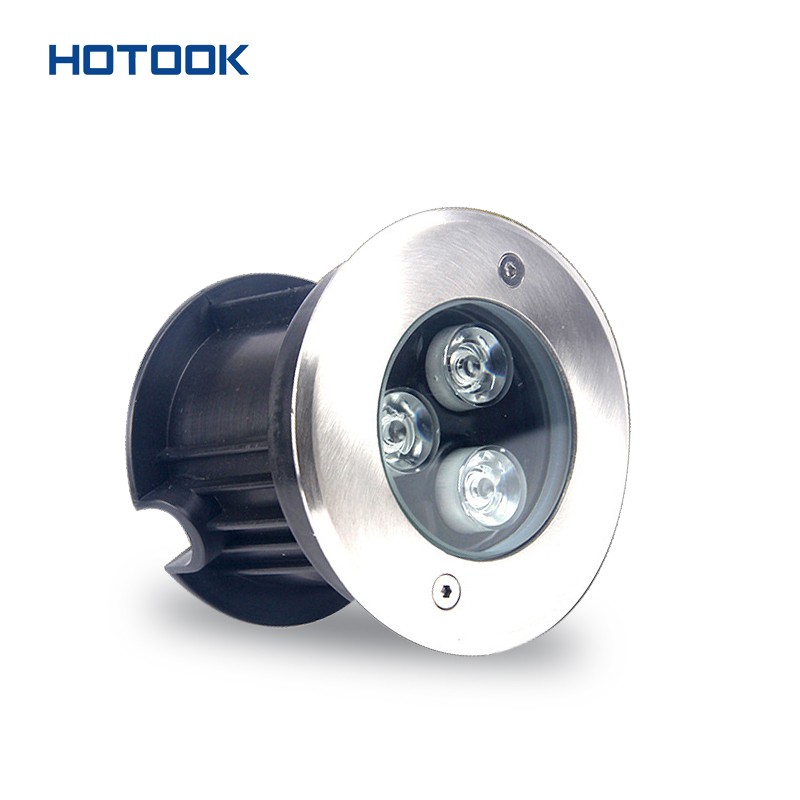 Top Quality IP68 D260mm SS304 LED Underground Light