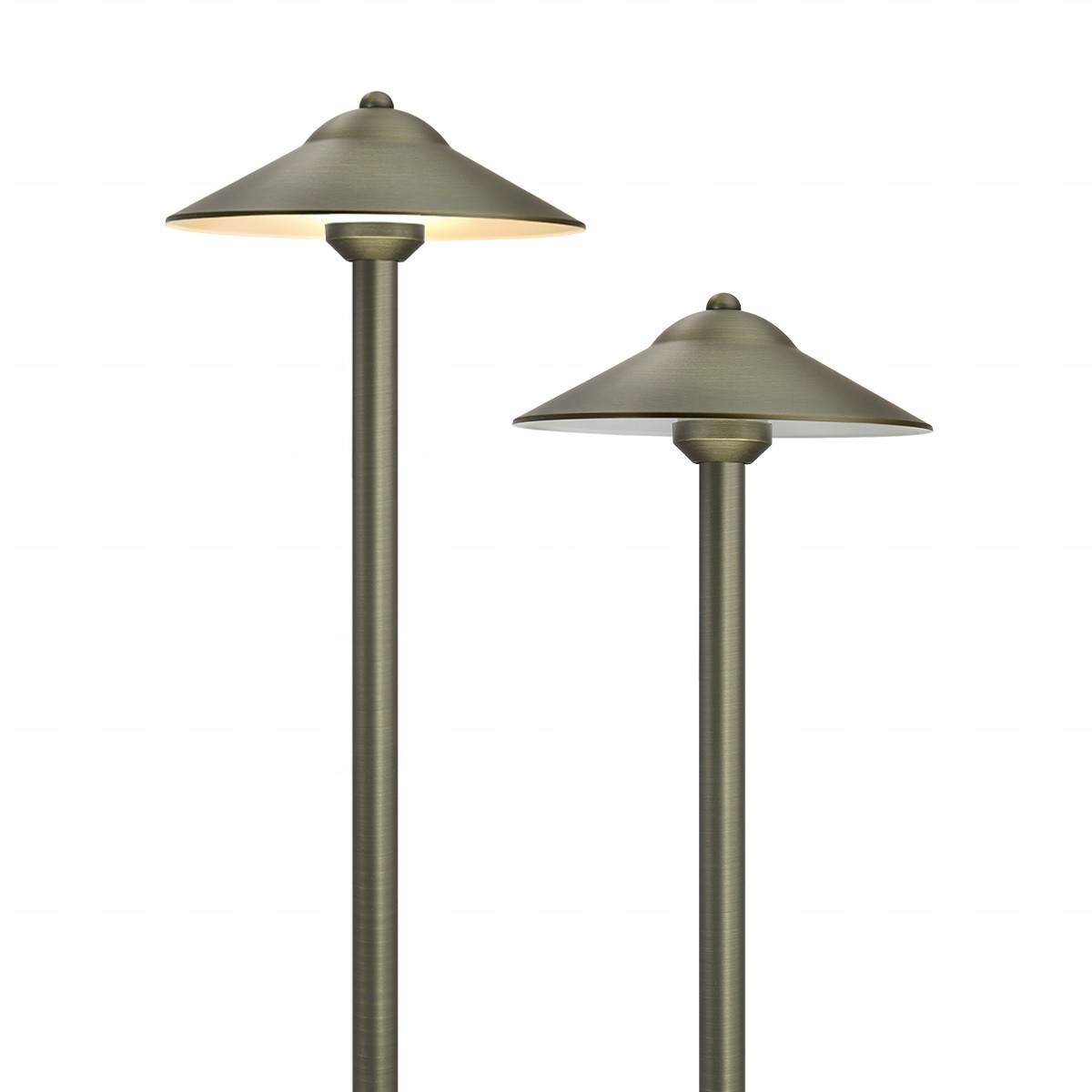 Path Patio Garden Yard Die-cast brass LED Garden Light