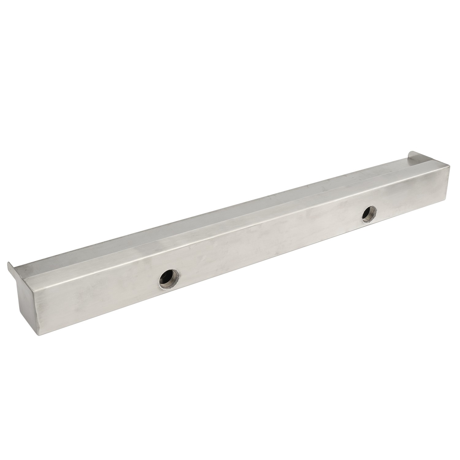 Rectangular Stainless Steel Waterfall Spillway Pool Waterfall Outlet