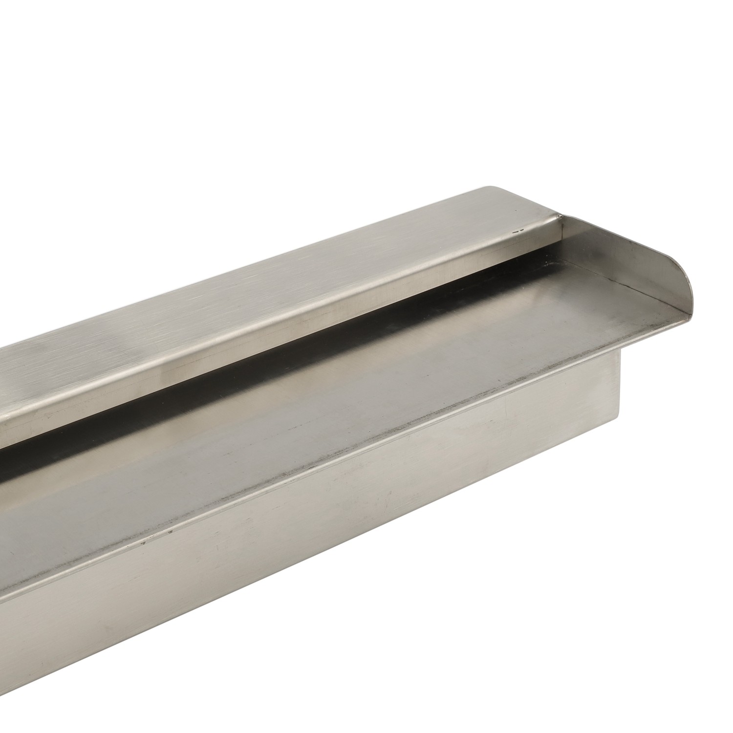 Rectangular Stainless Steel Waterfall Spillway Pool Waterfall Outlet