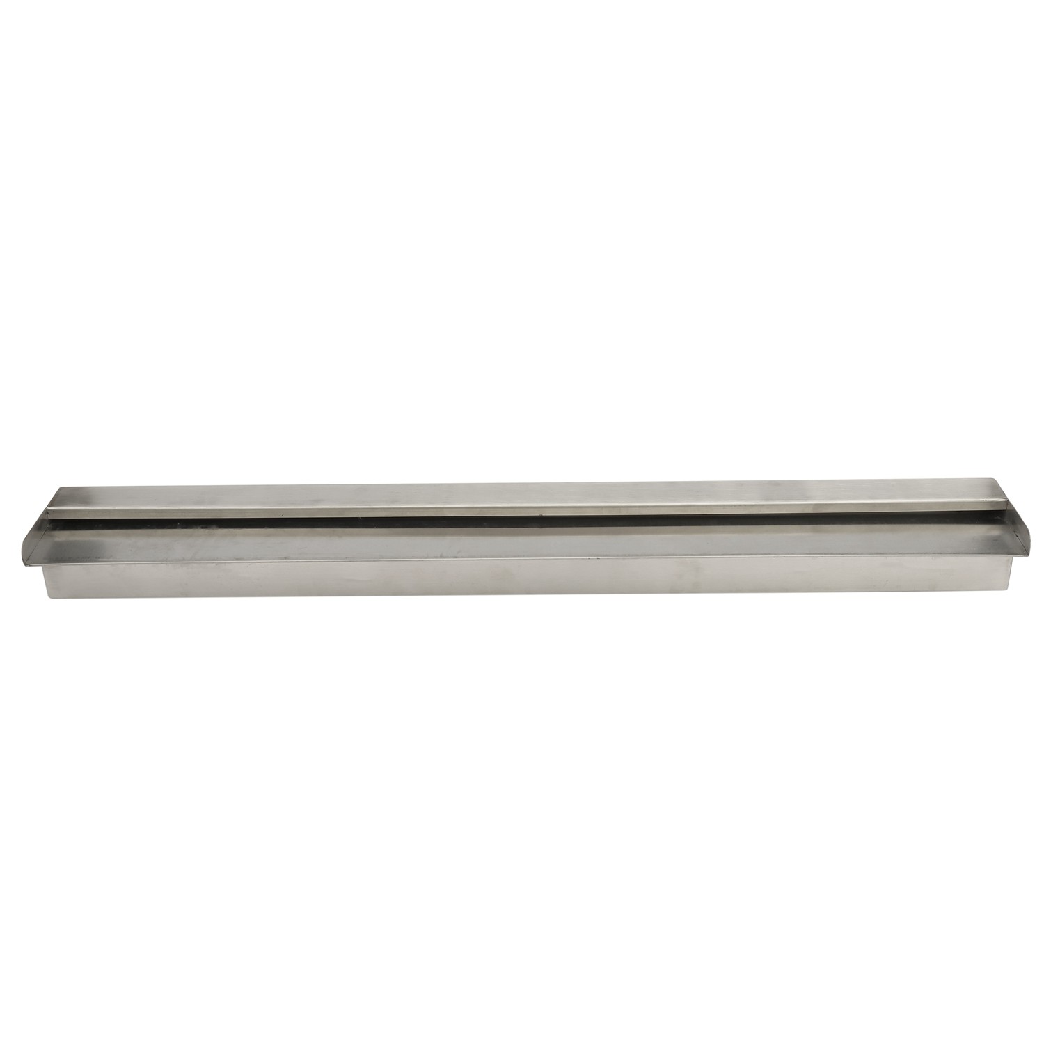 Rectangular Stainless Steel Waterfall Spillway Pool Waterfall Outlet