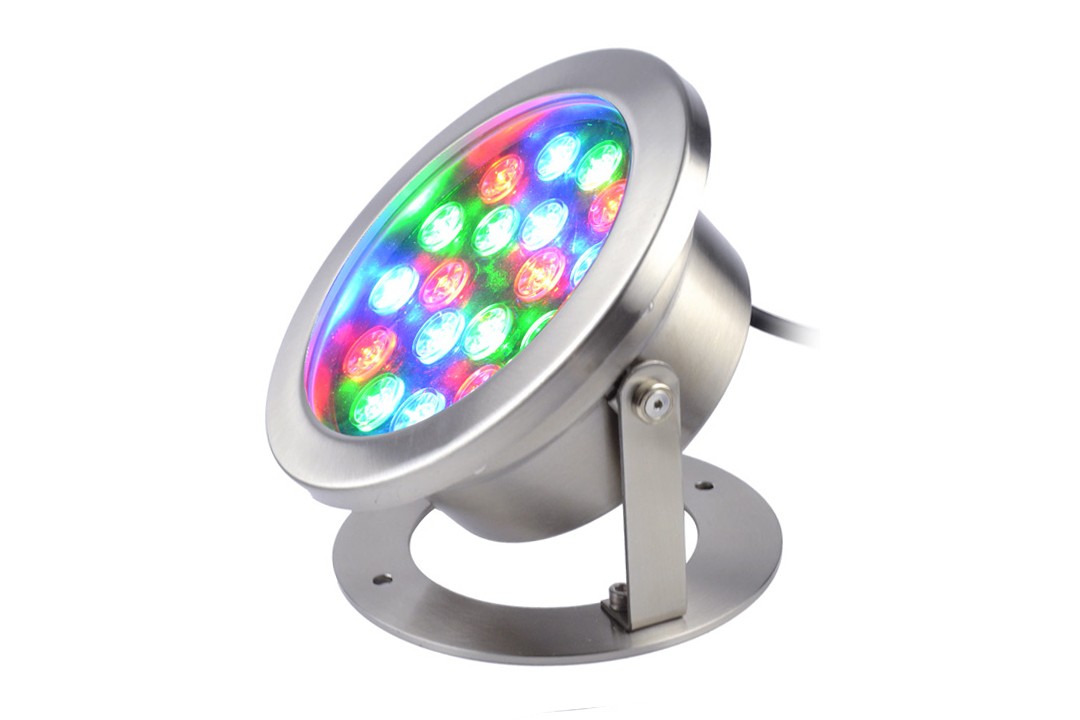 Stainless Steel RGB Led Recessed Underwater Light