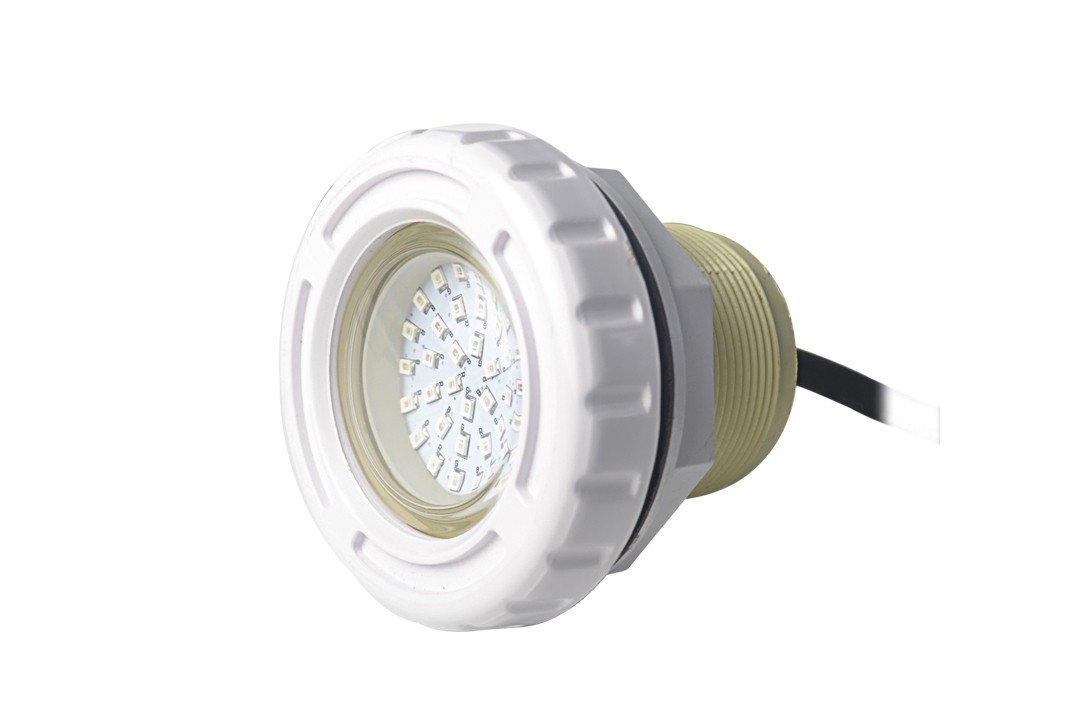 3W RGB IP68 Waterproof LED Swimming Pool Light for Concrete & Vinly Pool