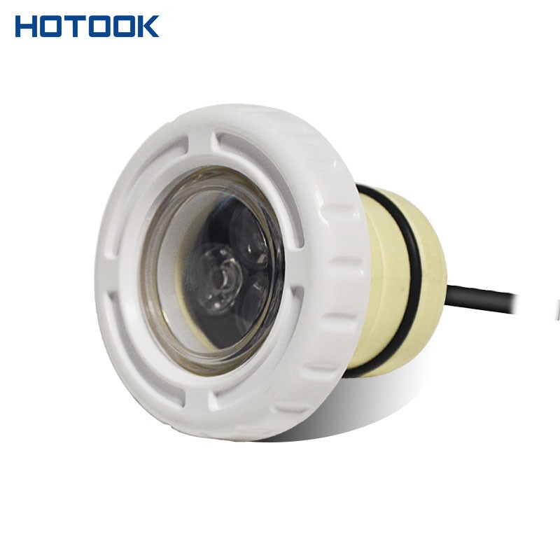 3W RGB IP68 Waterproof LED Swimming Pool Light for Concrete 