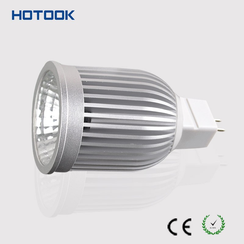5W MR16COB LED Spot Light white light/warm white light