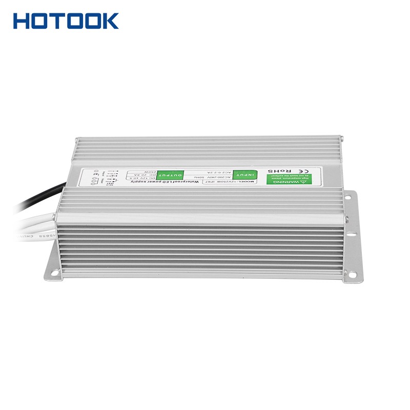 200W 12V 16.6A Power Supply IP67 Waterproof Transformer