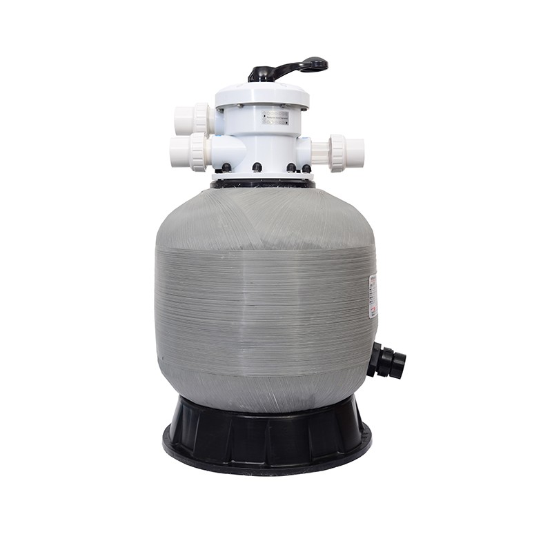  Top Mount Glass Fiber Inground Backwash Cleaning Pool Sand Filter