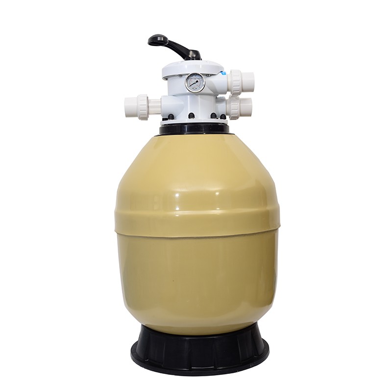 Gel Coat Top Mounted Swimming Pool Sand Filter