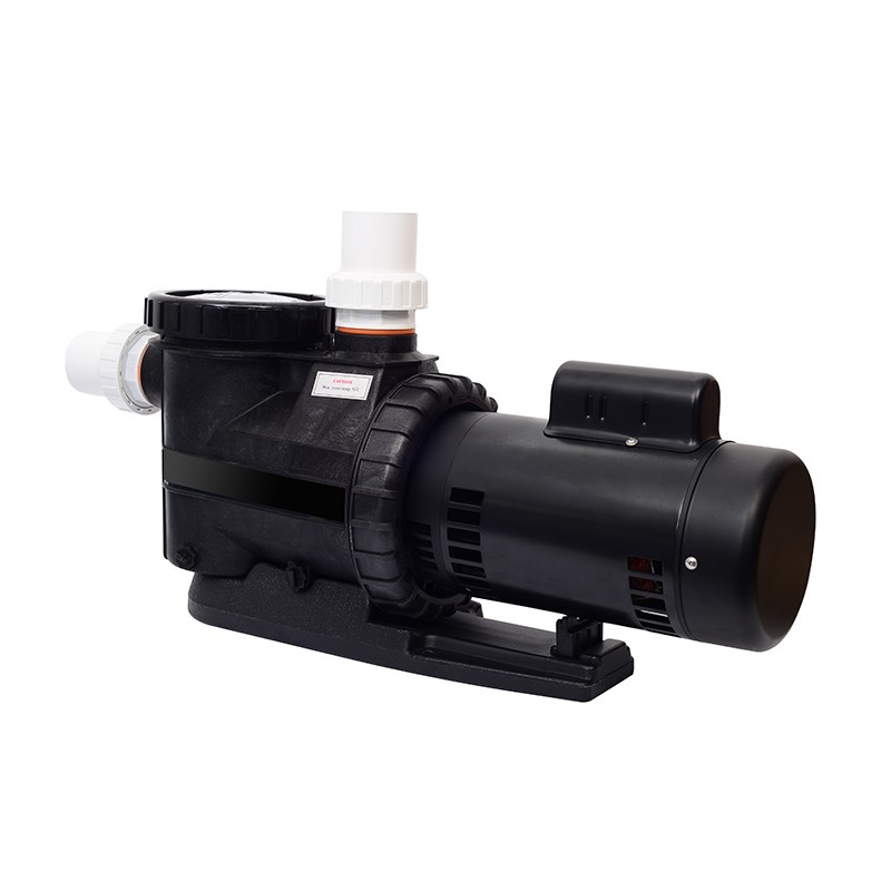 Free Sample Custom Logo Black Pool Variable Speed Piscina 220V 3HP DC Safety Check Valves Swimming Sand Pump Pool