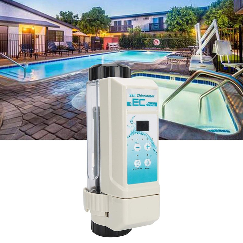OEM Salt Water Generator System Automatic Cleaning Complete Functions Simple Operation Spa Swimming Pool Chlorinator