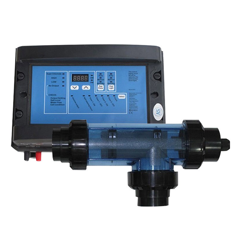 25g/H Intelligent Automatic SQ Series Salt Chlorine CS Generador Clorador Salino Piscina Generator Pool Spa Swimming Chlorinator