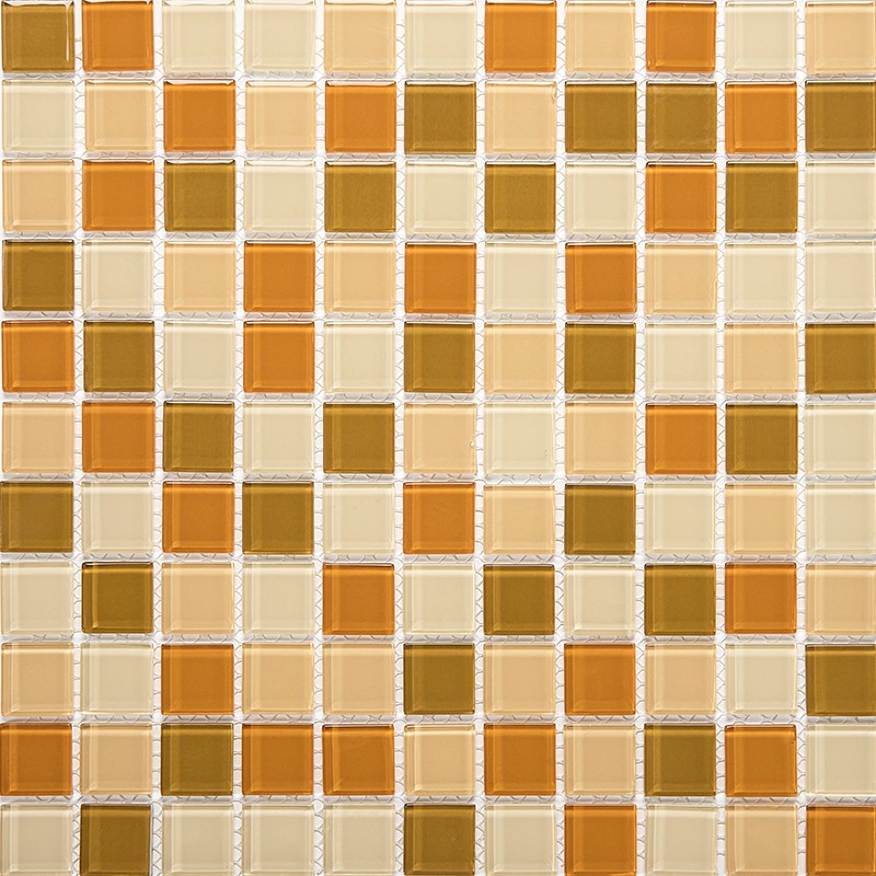 Blue Flower Ceramic Natural Stone Diamond lregular Waterjet Swimming Pool Tile Mosaic Pieces Bathroom Accessory Wall Glass 2022