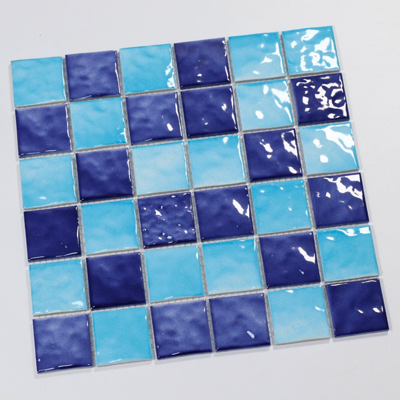 Mosaic For Swimming Tiles Glass White Ceramic Tile Pool