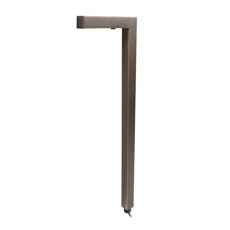 HOTOOK OEM & ODM L Type Waterproof Die-cast brass LED Garden Light for Path Patio Garden(1)