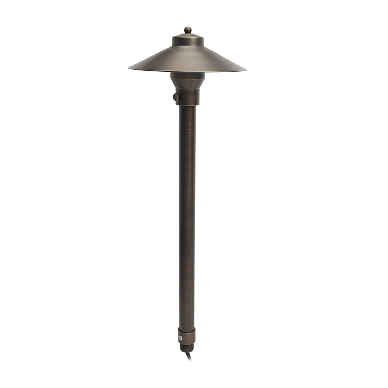 HOTOOK OEM & ODM Waterproof Die-cast brass LED Garden Light for Path Patio Garden