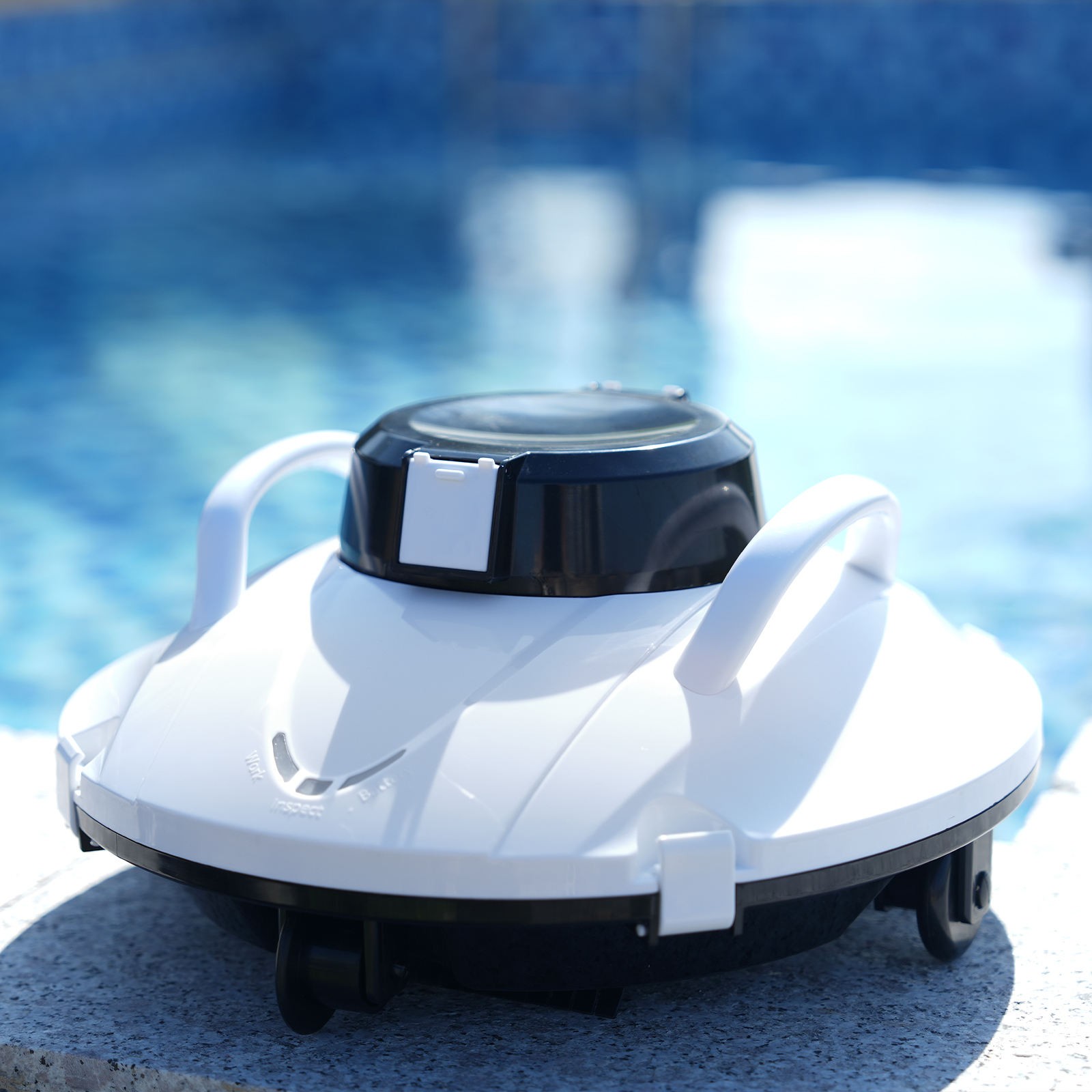 Automatic Cordless Rechargeable Pool Robot Vacuum Cleaner