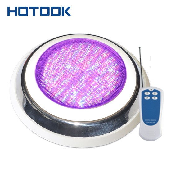High Power Stainless Steel 12V IP68 RGB LED Pool Light