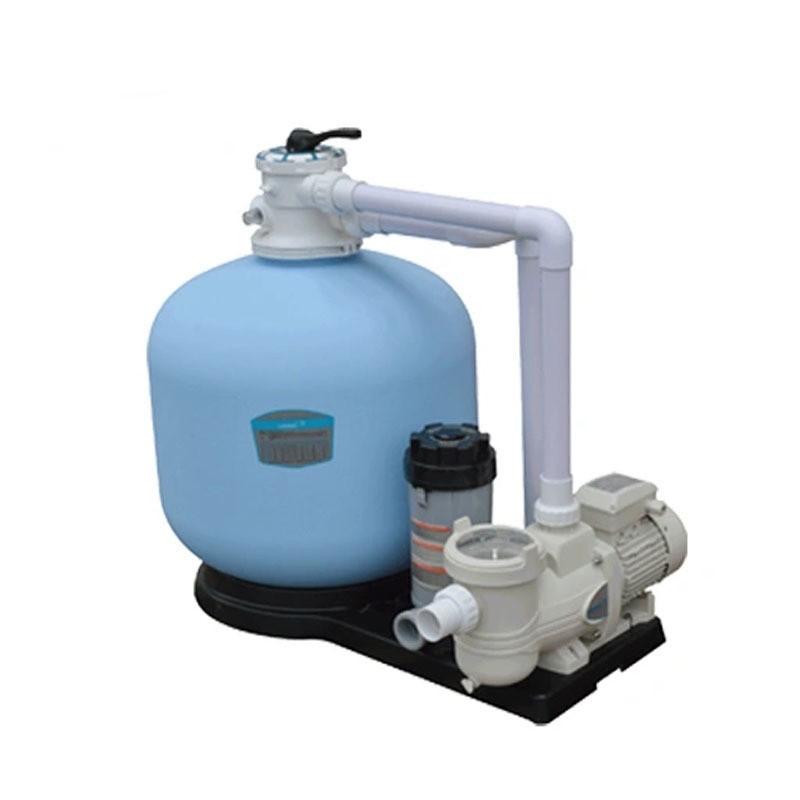 Water Treatment Pool Sand Filter Pump Combo