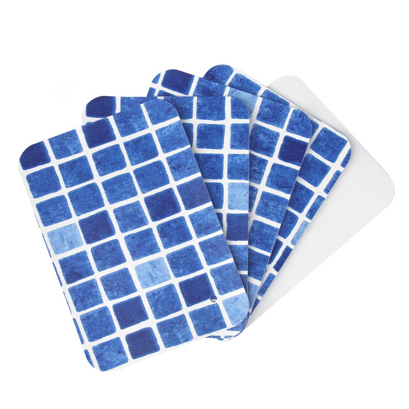 Ocean Blue PVC Swimming Pool Liner