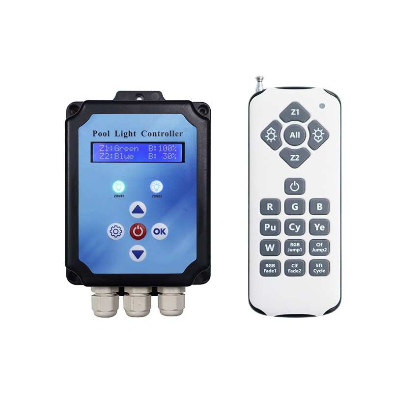 LED Pool Light Zonal Controller With Remote