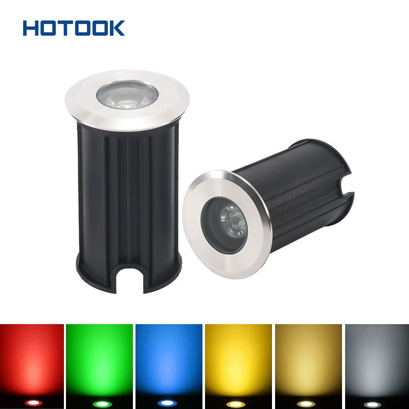 Mini Stainless Steel IP68 Led Inground Light