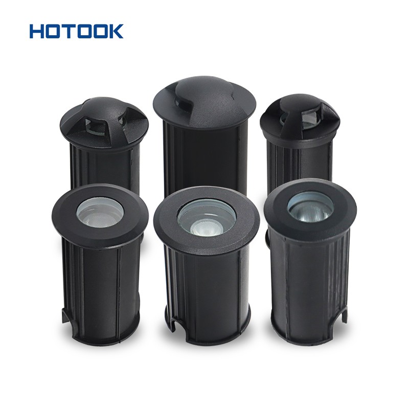 Mini Side Luminous Aluminum IP68 Led Inground Light