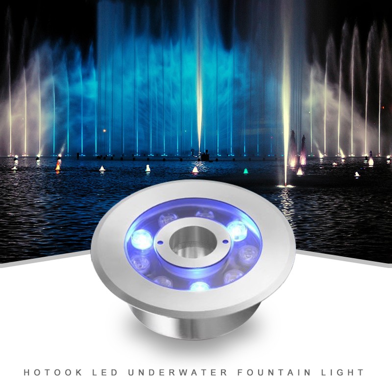 18W IP68 Stainless Steel  High Power RGB led Fountain light