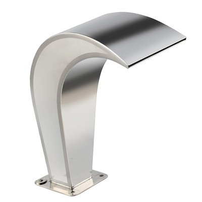 Pool Fountain Waterfall Spillway for Sheer Descent Garden Outdoor