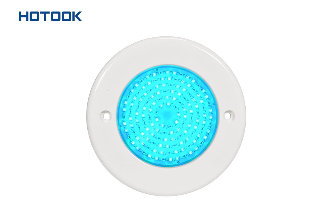 Ultra Slim Resin Filed PC Led Pool Light