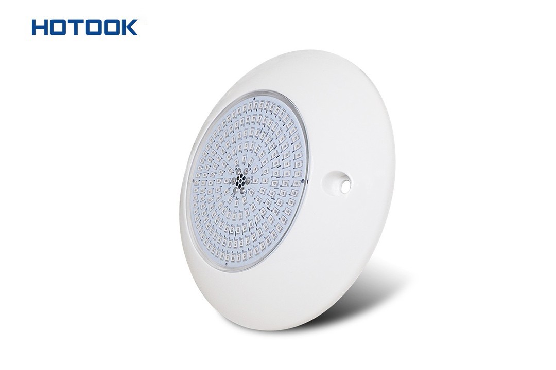 Wall Mounted IP68 Resin Filled PC Led Pool Light