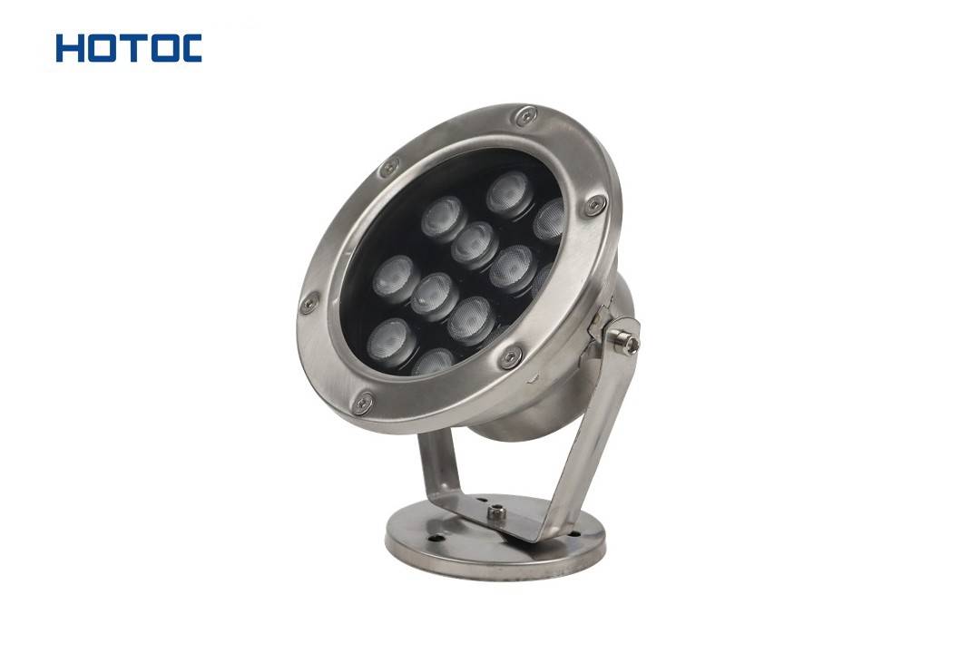 IP68 Waterproof RGB LED Underwater Light