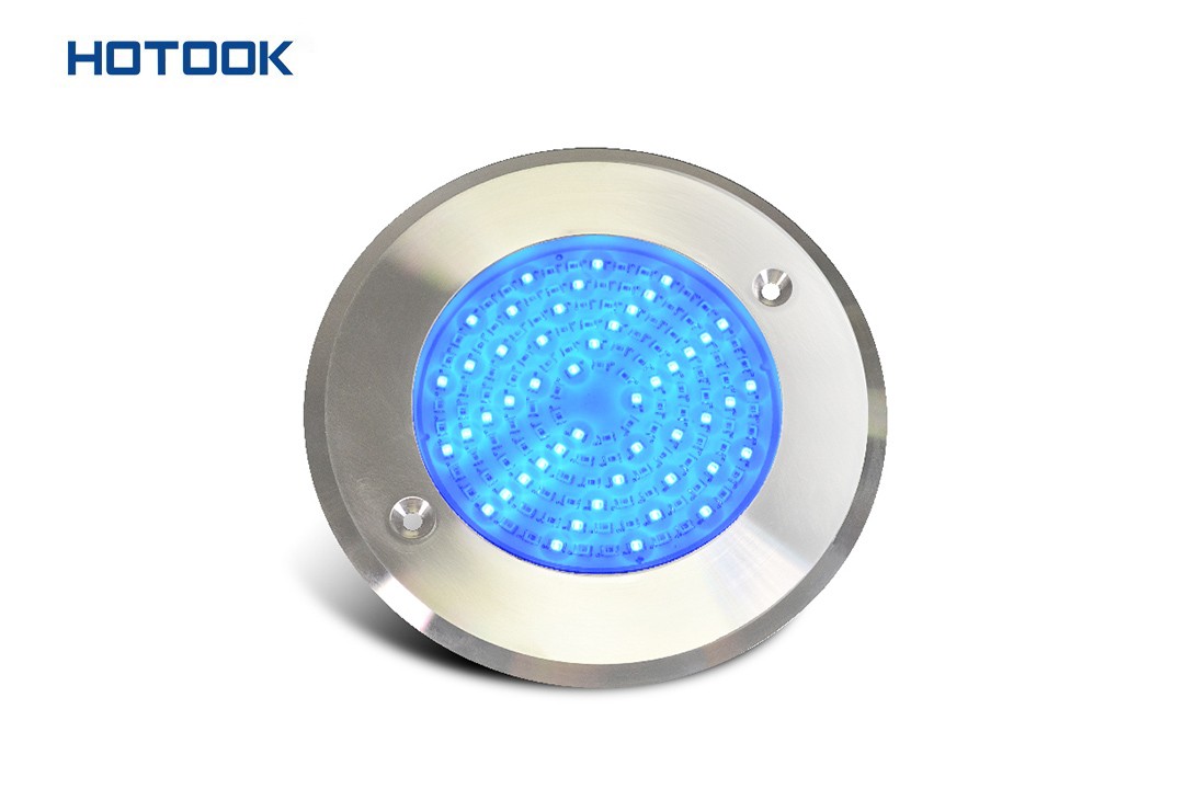 Ultra Thin Stainless Steel LED Pool Light