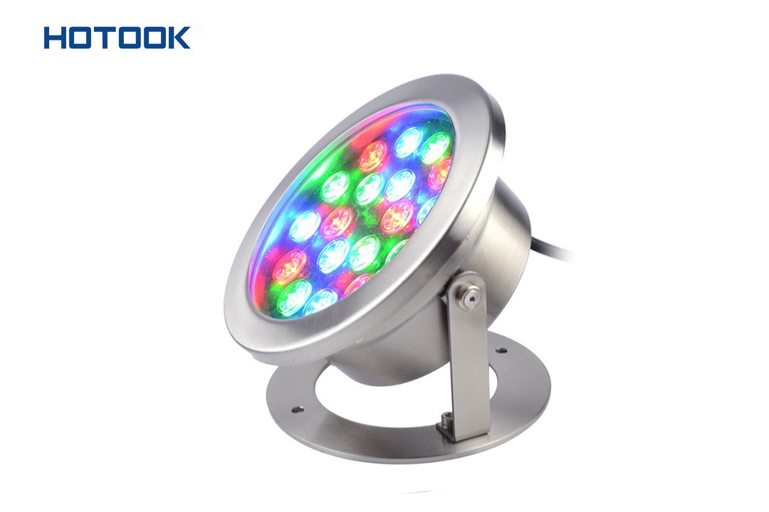 Stainless Steel RGB Led Recessed Underwater Light