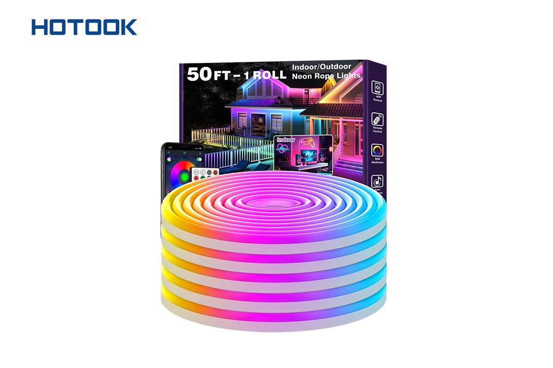 12V 24V High Lumen RGB COB Led Strip Light(1)(1)