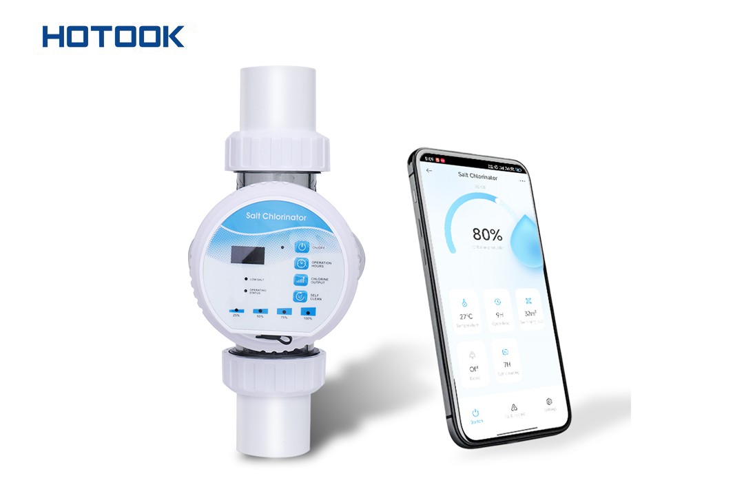 TUYA APP Control Pool Salt Chlorinator
