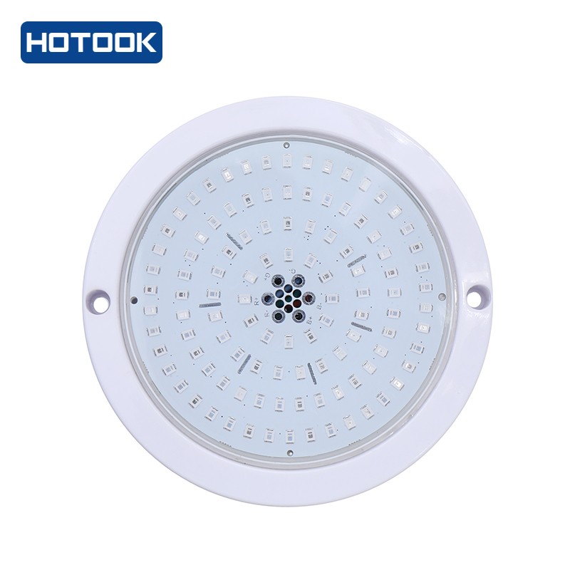 Wall Mounted D120MM PC 18MM Underwater Led Swimming Pool Light(1)