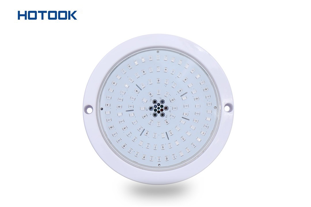 Wall Mounted D120MM PC 18MM Underwater Led Swimming Pool Light(1)