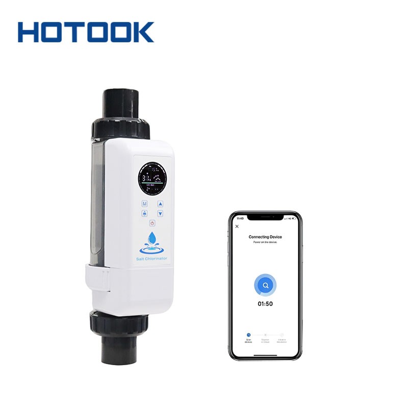 Multi-functional 3500PPM Smart Salt Water Chlorinator for 66000 Gallons Pool