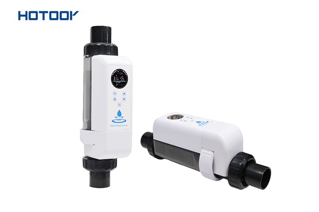 Multi-functional 3500PPM Smart Salt Water Chlorinator for 66000 Gallons Pool