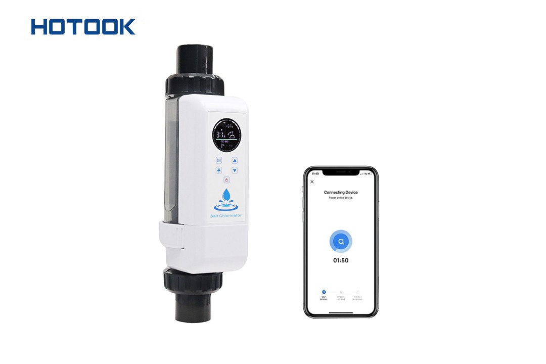 SCL Tuya Smart Control Salt Water Chlorinator 