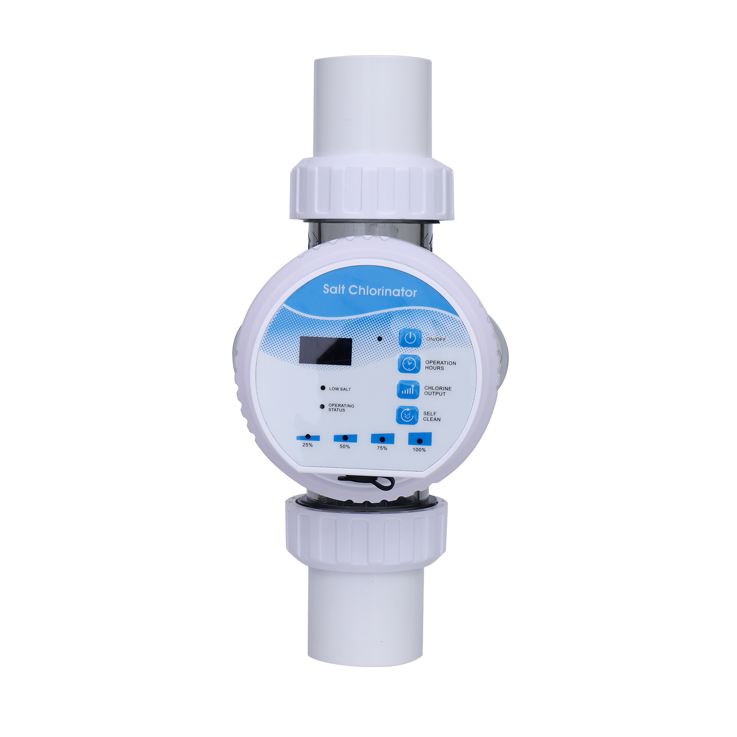 8g/hr to 50g/hr Pool Salt Chlorine Generator