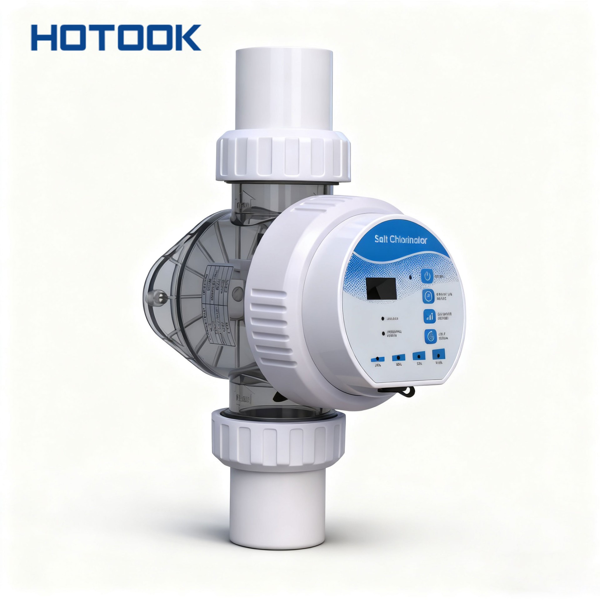 Swimming pool Accessories Water Disinfection System Chlorine Dispenser Residential Swimming Pool Salt Chlorinator