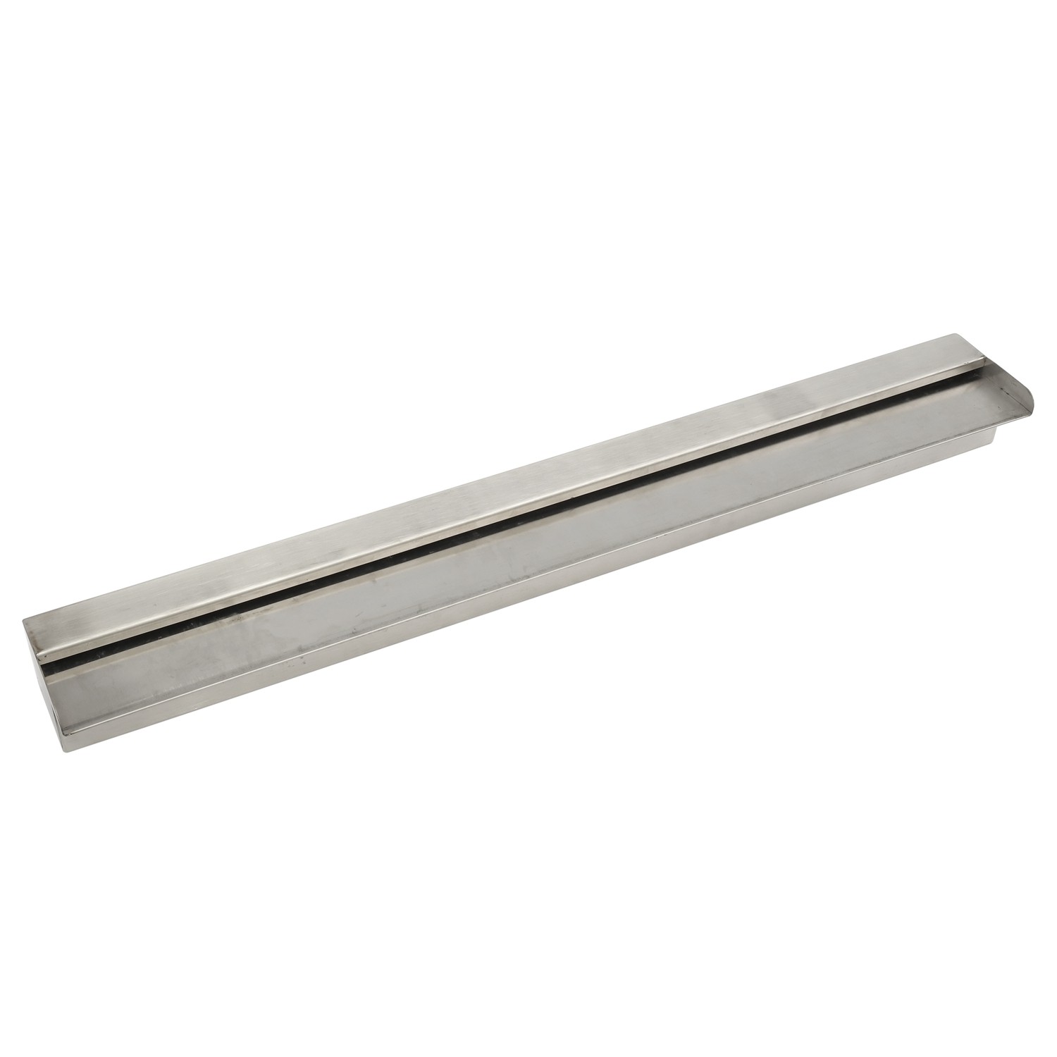 Rectangular Stainless Steel Waterfall Spillway Pool Waterfall Outlet