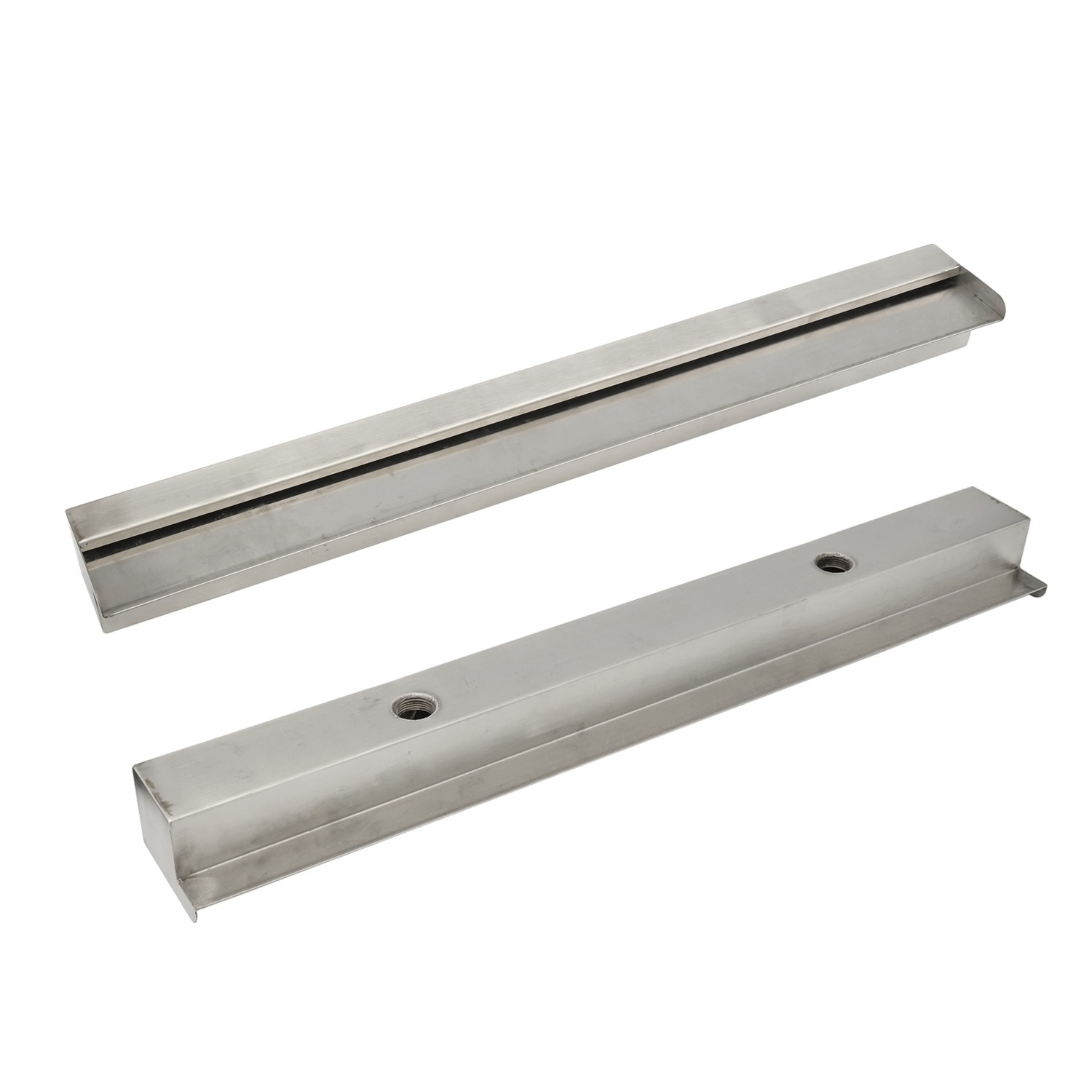 Rectangular Stainless Steel Waterfall Spillway Pool Waterfall Outlet