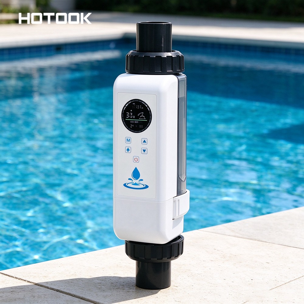TUYA APP Control Pool  Salt Water Chlorinator