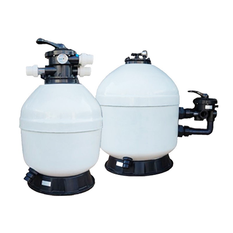 Side Mounted Gel Coat Sand Filter