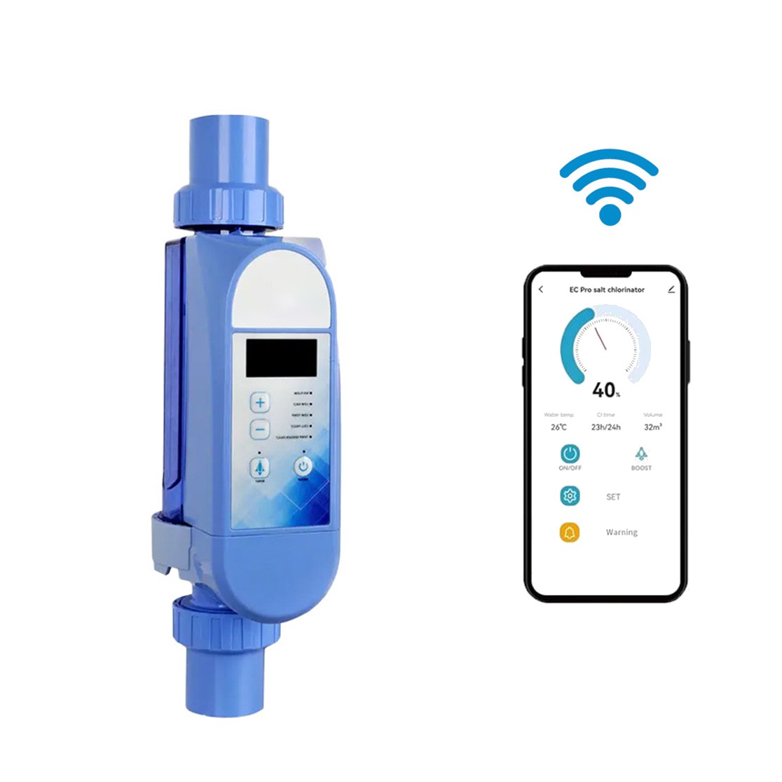 TUYA App WIFI Salt Chlorinator